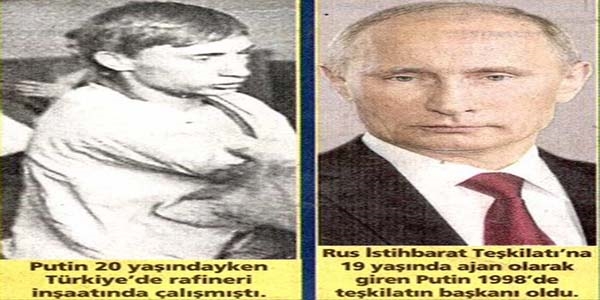 Putin'in Türkiye'de ajanlık geçmişi: Biz ona Potin derdik