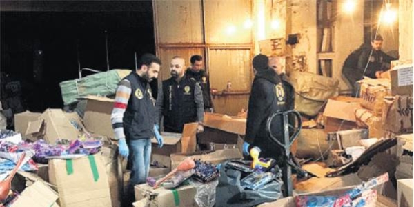 3 milyon kanserojen oyuncak şüphesi