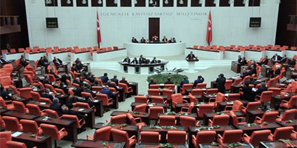 Geçici bütçe kanun tasarı görüşmeleri başladı