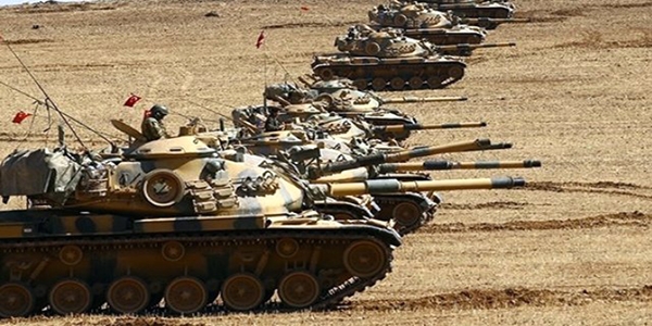 Namlular IŞİD ve PYD'ye çevrildi
