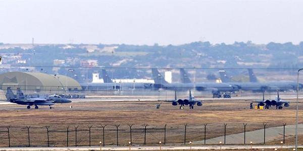 ncirlik'te Alman keif uaklar bekleniyor