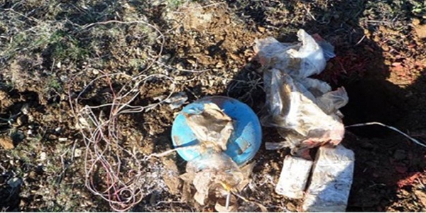 Tunceli'de sığınak, mevzi ve mühimmat bulundu