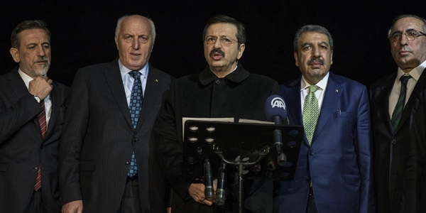 Hisarcıklıoğlu: Ziyarette asgari ücret ele aldık