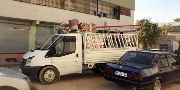 Nusaybin'de yasak kalktı, göç başladı