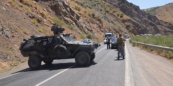 Kars'ta geçici askeri güvenlik bölgeleri
