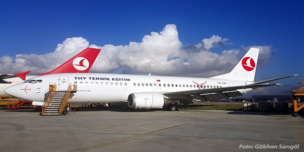 THY, eğitimi B737-300 tipi uçak üzerinde verecek
