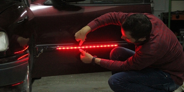 Üniversite öğrencisinden trafikte hayat kurtaran proje