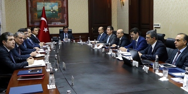 '2016 bütçesine ilişkin çalışmalar süratle tamamlanacak'