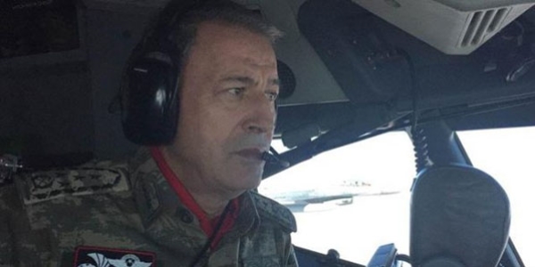 Orgeneral Akar, görev uçuşuna katıldı