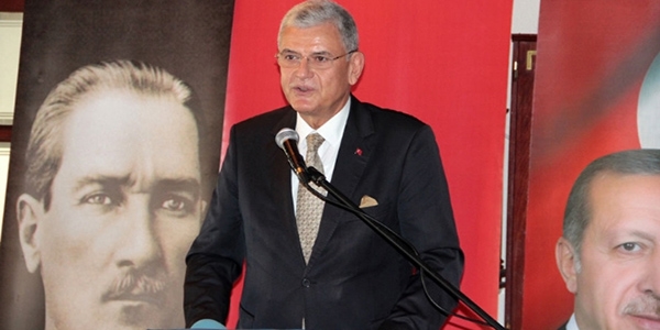 AB Bakanı Bozkır, Brüksel'e gidiyor
