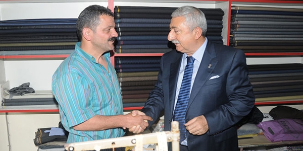 Palandöken: İş yeri kiralarındaki stopaj kalkmalı