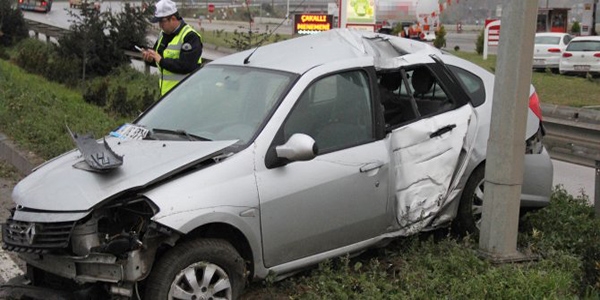 Sendika başkanı trafik kazasında yaralandı