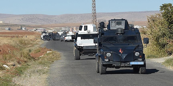 Dargeçit'te terör saldırısı: 2 polis yaralı