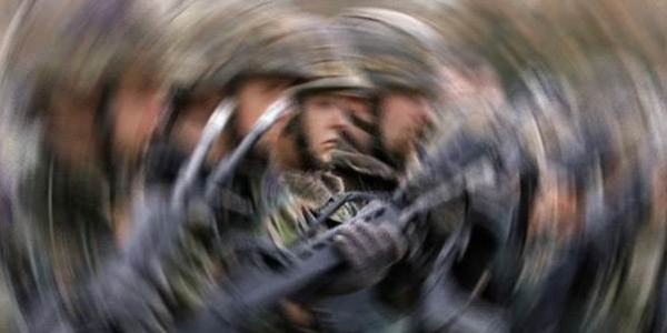 Türk askeri Musul Barajı'nı koruyor