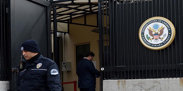 ABD'nin Ankara Büyükelçiliği 2 gün sınırlı hizmet verecek