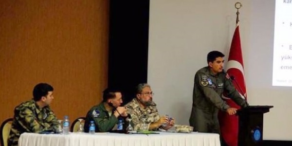 İncirlik Hava Üssü'nde güvenlik toplantısı