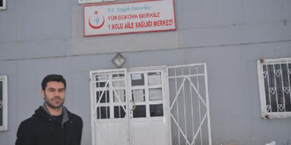 Yüksekova'da aile sağlığı merkezinden hırsızlık