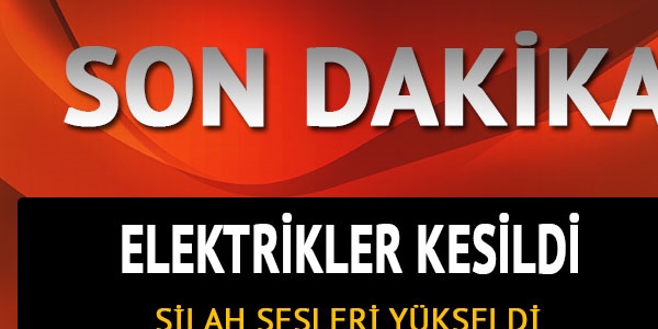 Nusaybin'de silah sesleri yükseldi