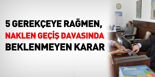 5 gerekçeye rağmen, mühendis, muvafakat davasını kaybetti