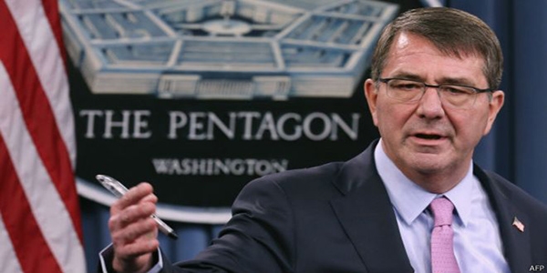 ABD Savunma Bakanı Ashton Carter İncirlik'te