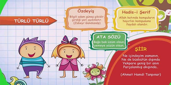 Diyanet'ten çocuklara özel takvim