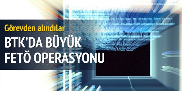 1 başkan yard., 6 daire başkanı görevden alındı