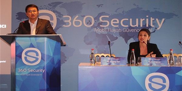 360 Mobile Security Limited, Türkiye pazarına girdi