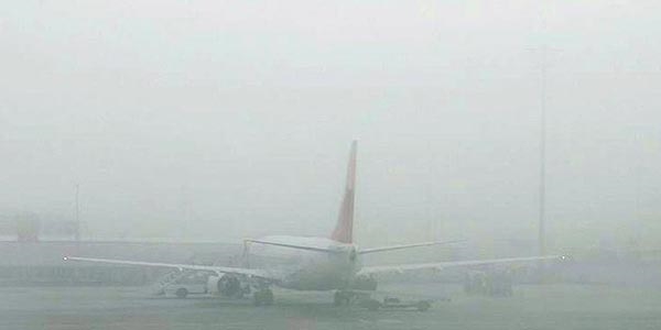Sivas'ta youn sis nedeniyle uak seferi iptal edildi