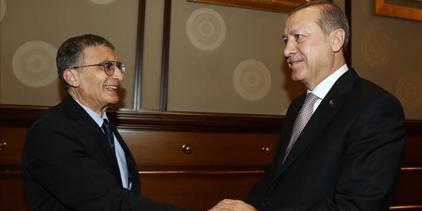 Sancar: Türkiye'deki eğitim durumunu konuştuk