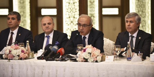 Elvan: Her alanda reformlar yapacağız