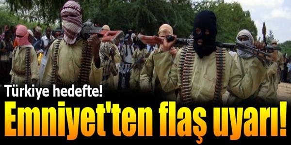 Eş Şebab'ın hedefi Türkiye'de eylem!