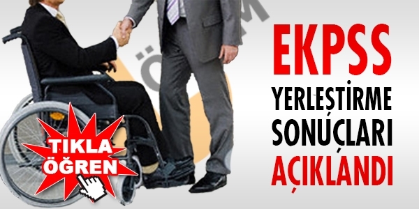 2015/2 EKPSS sonuçları açıklandı