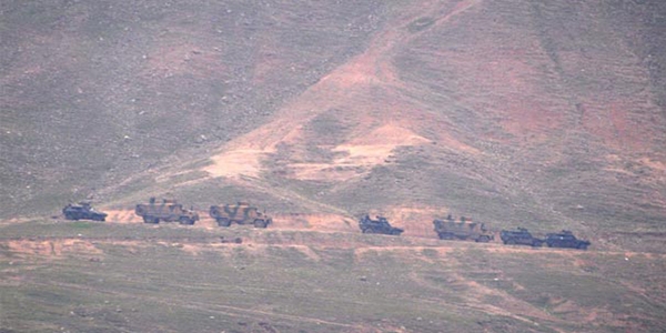 Komandolar Cizre ve Silopi'de kırsal geçisini tuttu