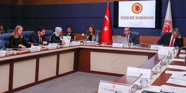 Dışişleri Komisyonu'nda 12 kanun tasarısı kabul edildi