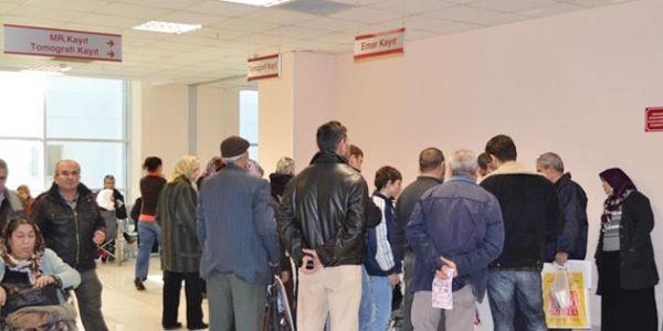 'Muayene katılım payı kaldırılmayacak'