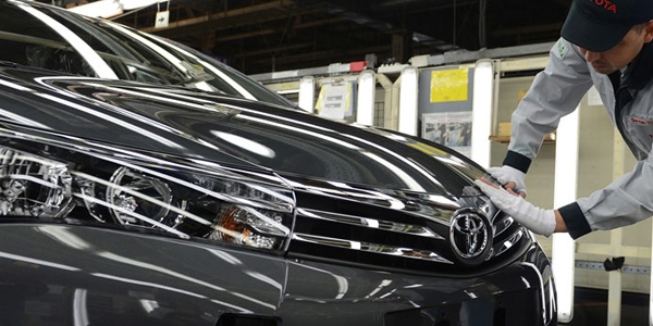 Sakarya'daki Toyota fabrikası üretime ara veriyor