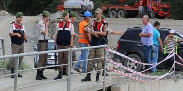 Yüksek'ten düşen harita mühendisi ağır yaralandı