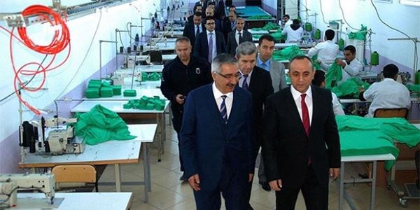 Niğde'de cezaevinde dikim atölyesi açıldı