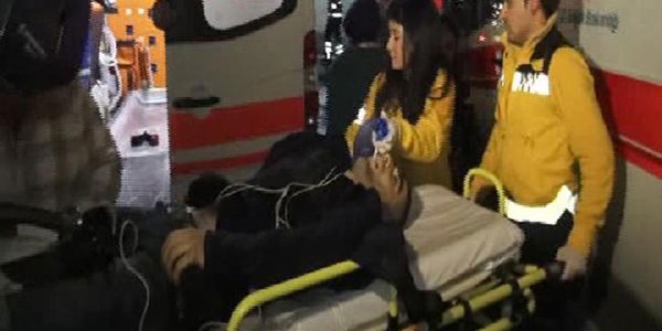 Asker'den izne geldi, sokak ortasında vuruldu