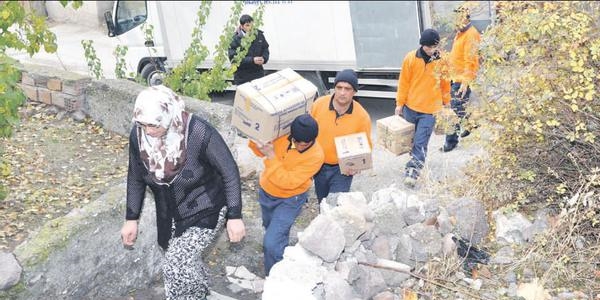 Sosyal yardımlar'dan 9 ayda 9 milyona yardım yapıldı