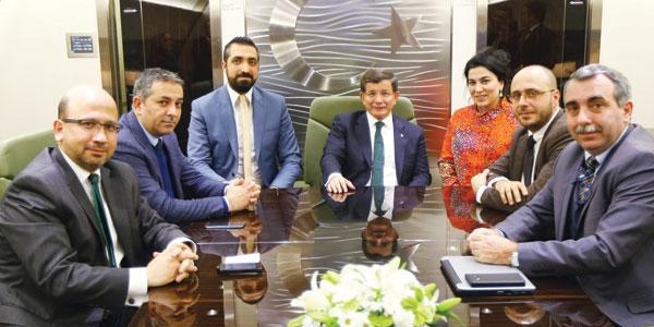 Davutoğlu: Çift başlılık hep vardı