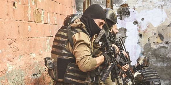 10 Bin Asker ile Süpürme harekatı
