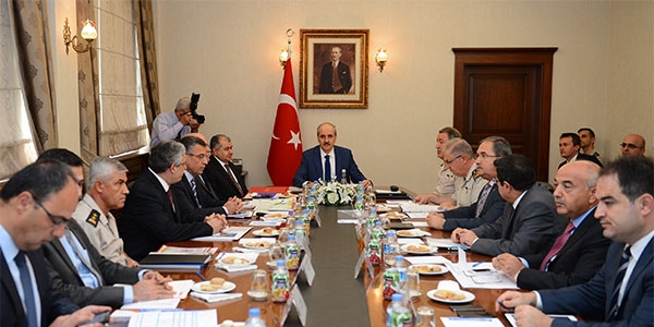 Çankaya Köşkü'nde kritik toplantı; 6 Bakan bir araya geldi