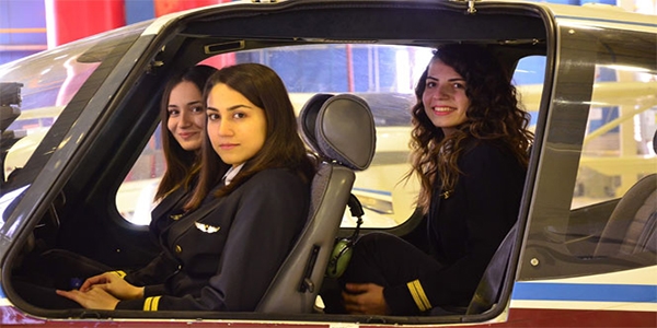Onlar havacılığın göz bebekleri