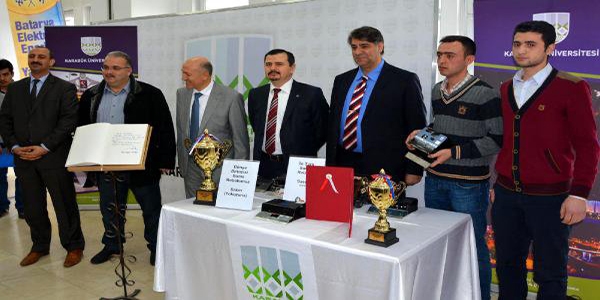 Karabük Üniversitesi'nin robotu turnuvada dünya 1'ncisi oldu