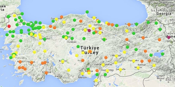 'Avrupa'nın En Kirli Havası Türkiye'de' iddiası