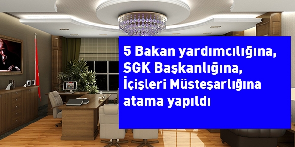 18/12/2015 tarihli atama kararları