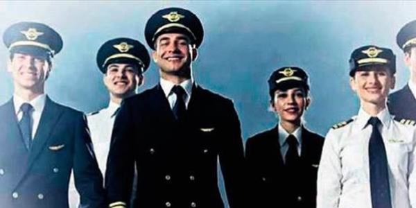 Sözelciler de pilot olabilecek!