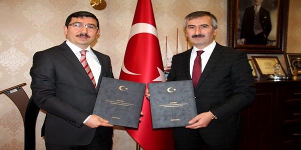 ÇASGEM ve KOSGEB eğitim alanında işbirliği protokolü imzaladı