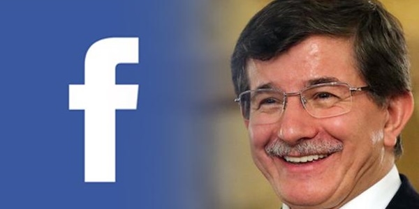 Davutolu, Facebook'tan yaplan canl yaynda konutu